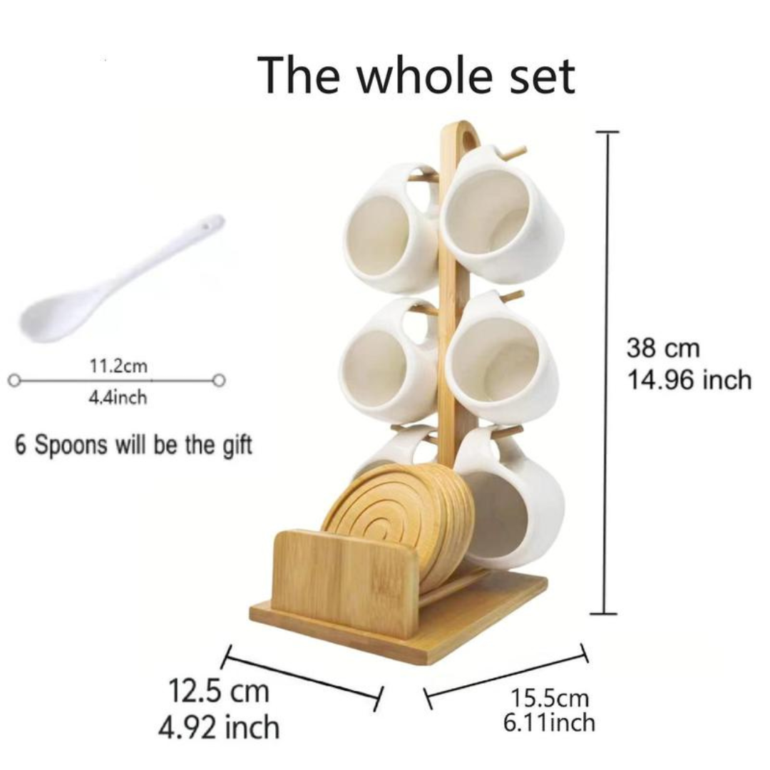 CraftCeram Mug Set