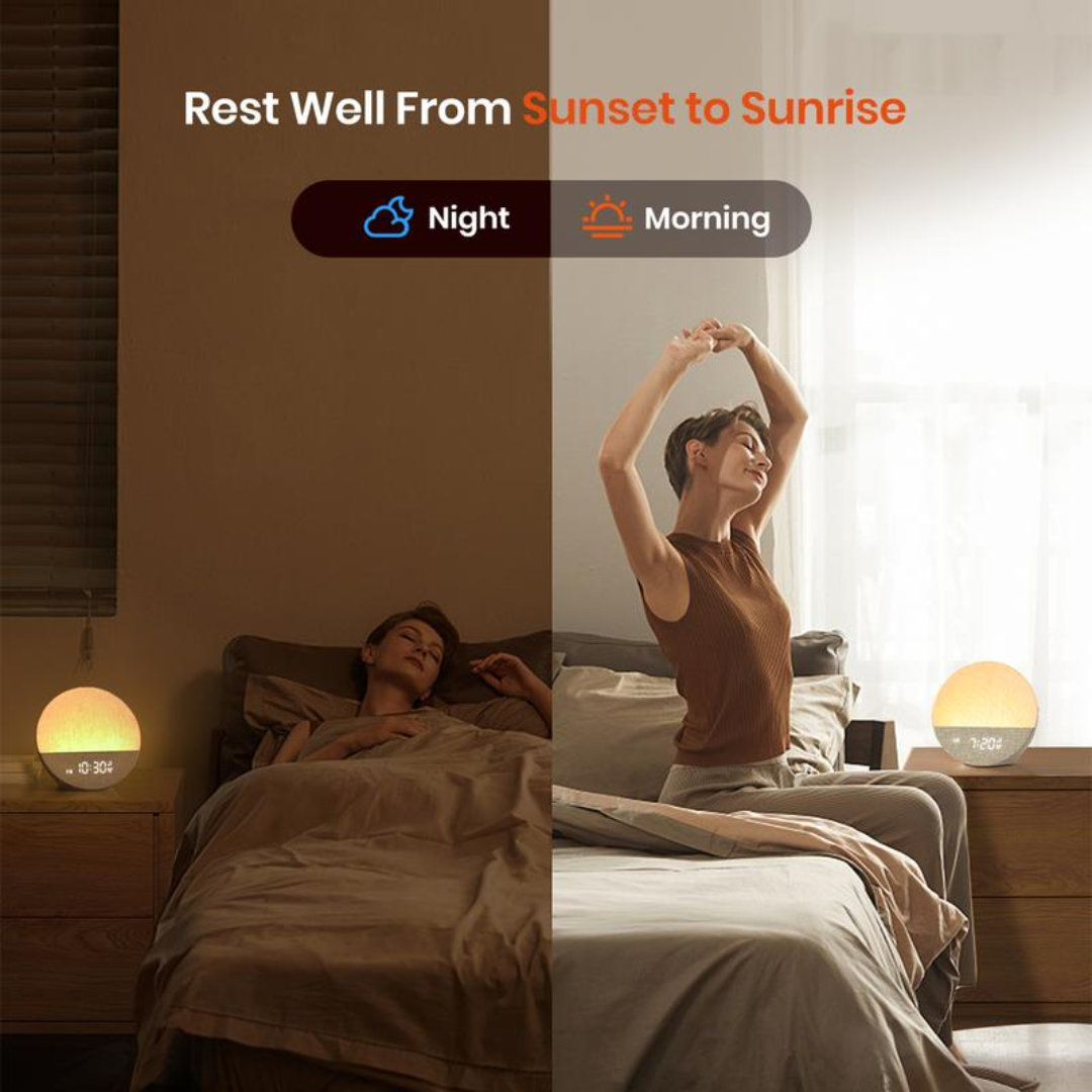 RiseCalm Clock