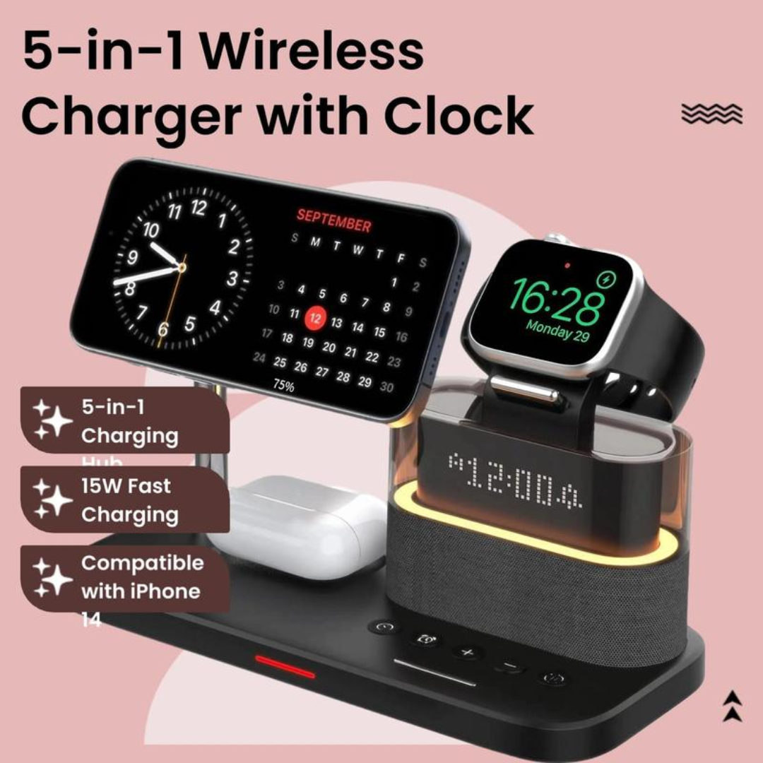 PowerHub Clock