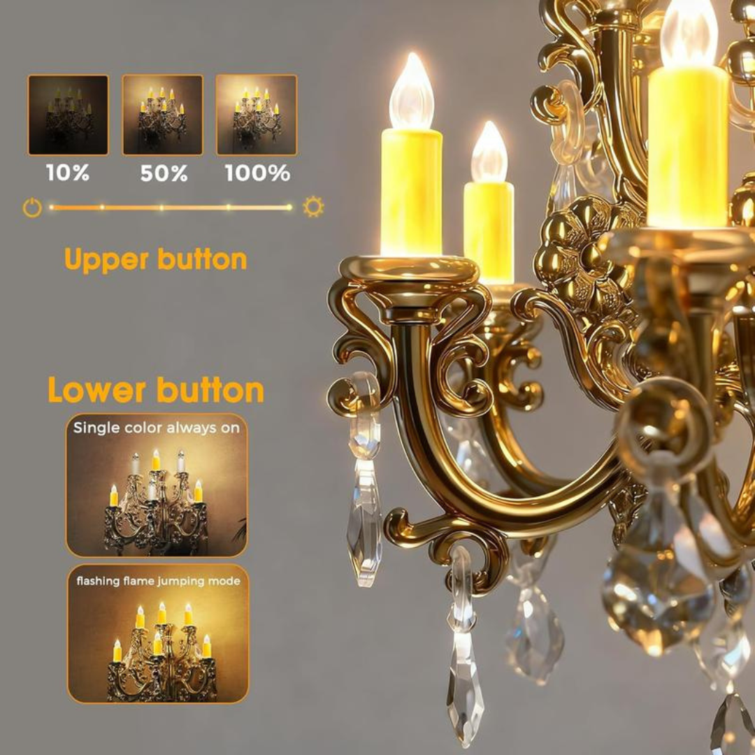 GlowCandle Light