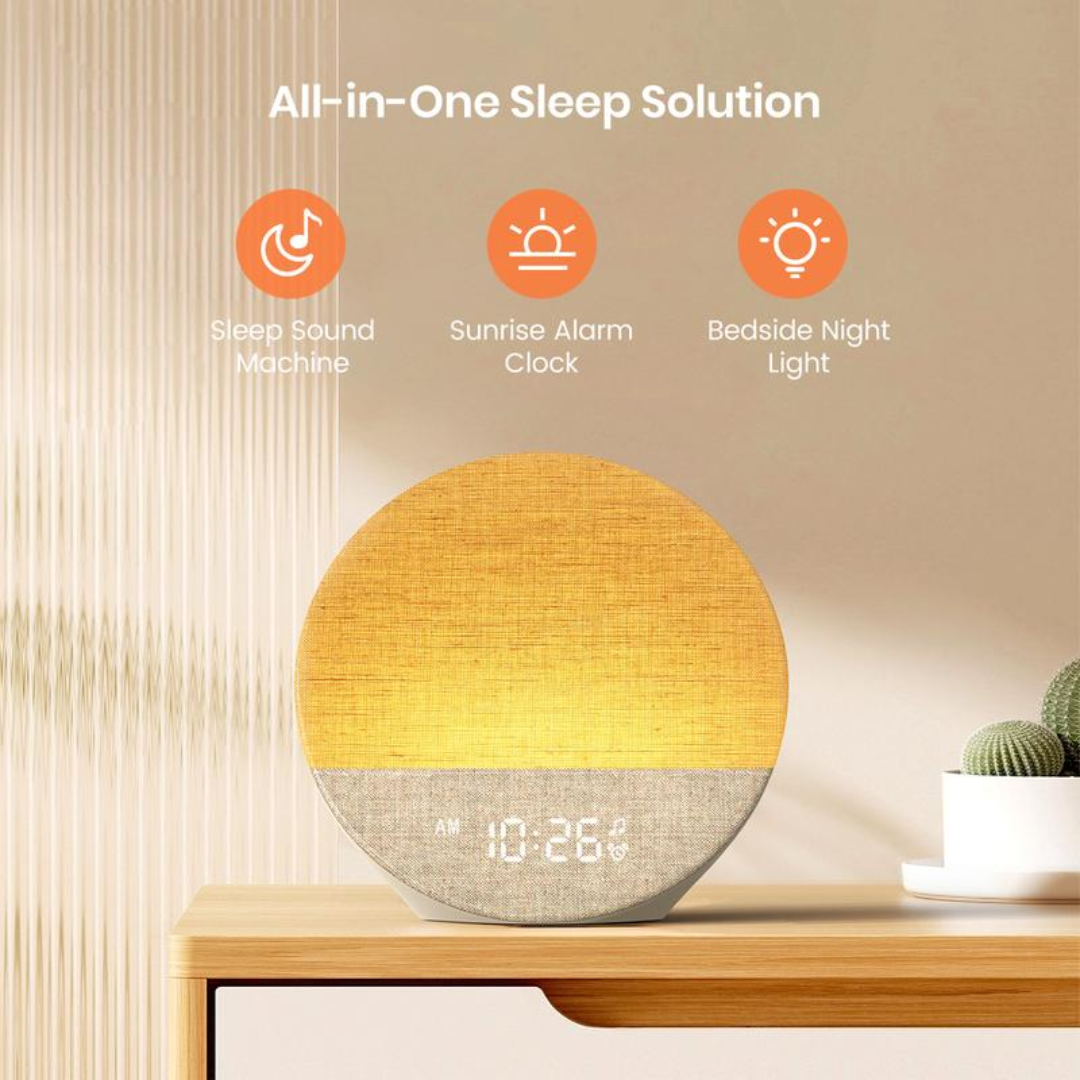 RiseCalm Clock