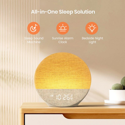 RiseCalm Clock