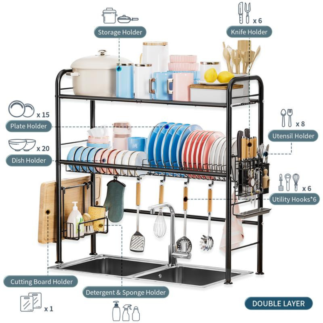 AquaDry Sink Rack
