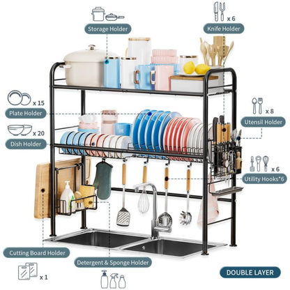 AquaDry Sink Rack