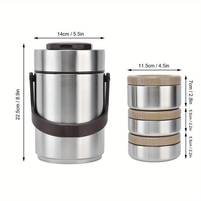 Stainless Steel Lunch Box Set
