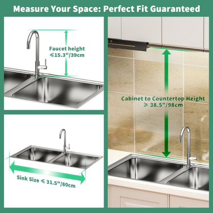 AquaDry Sink Rack
