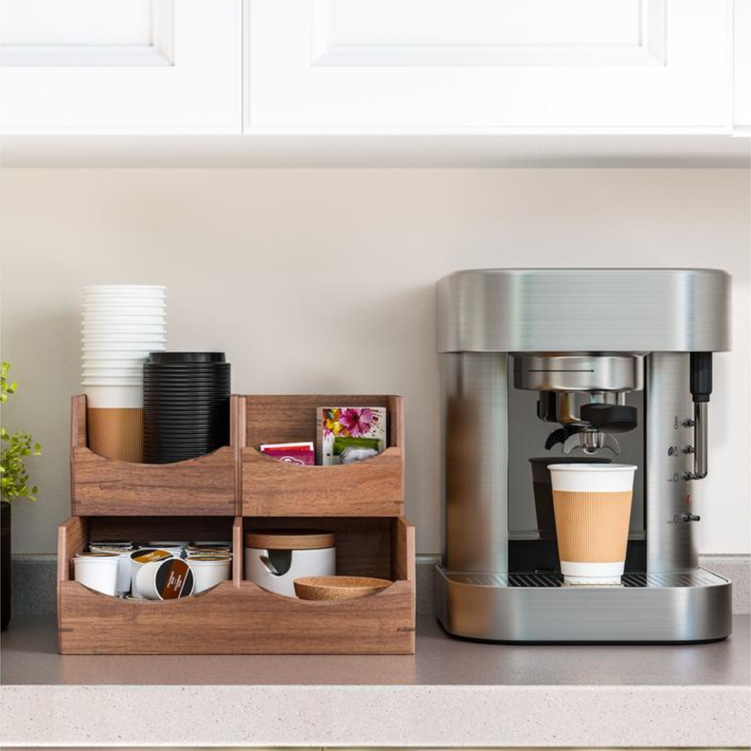 NaturaStack Wooden Bins