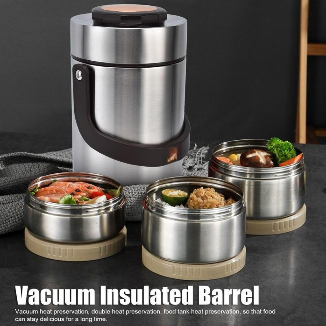 Stainless Steel Lunch Box Set