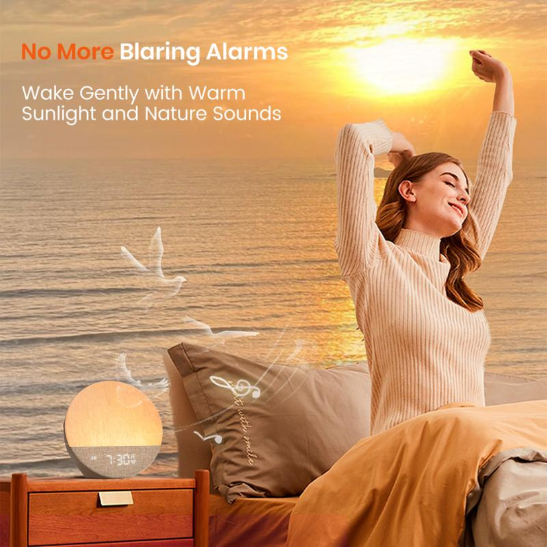 RiseCalm Clock