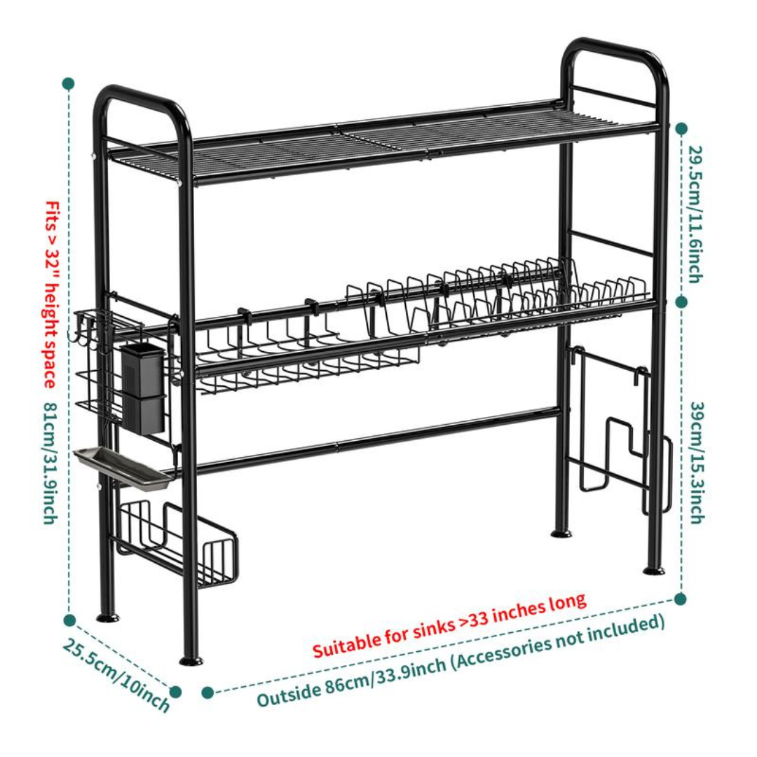 AquaDry Sink Rack