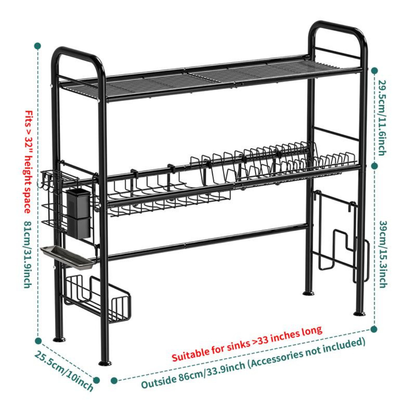 AquaDry Sink Rack