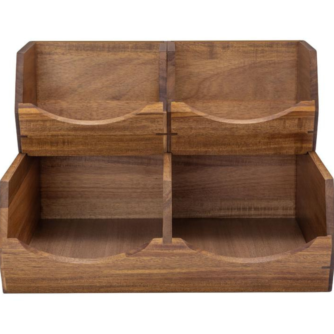 NaturaStack Wooden Bins