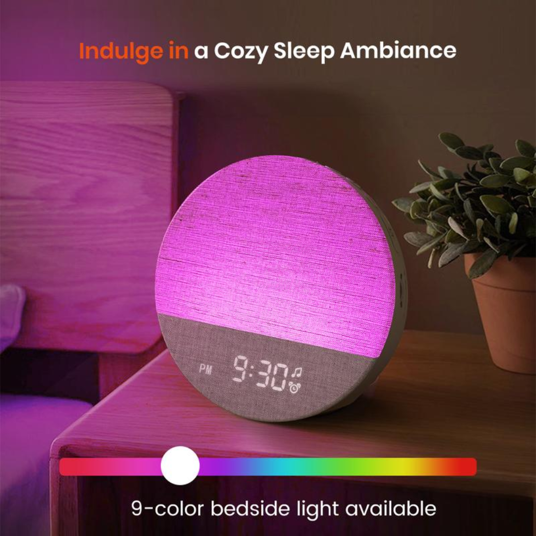 RiseCalm Clock