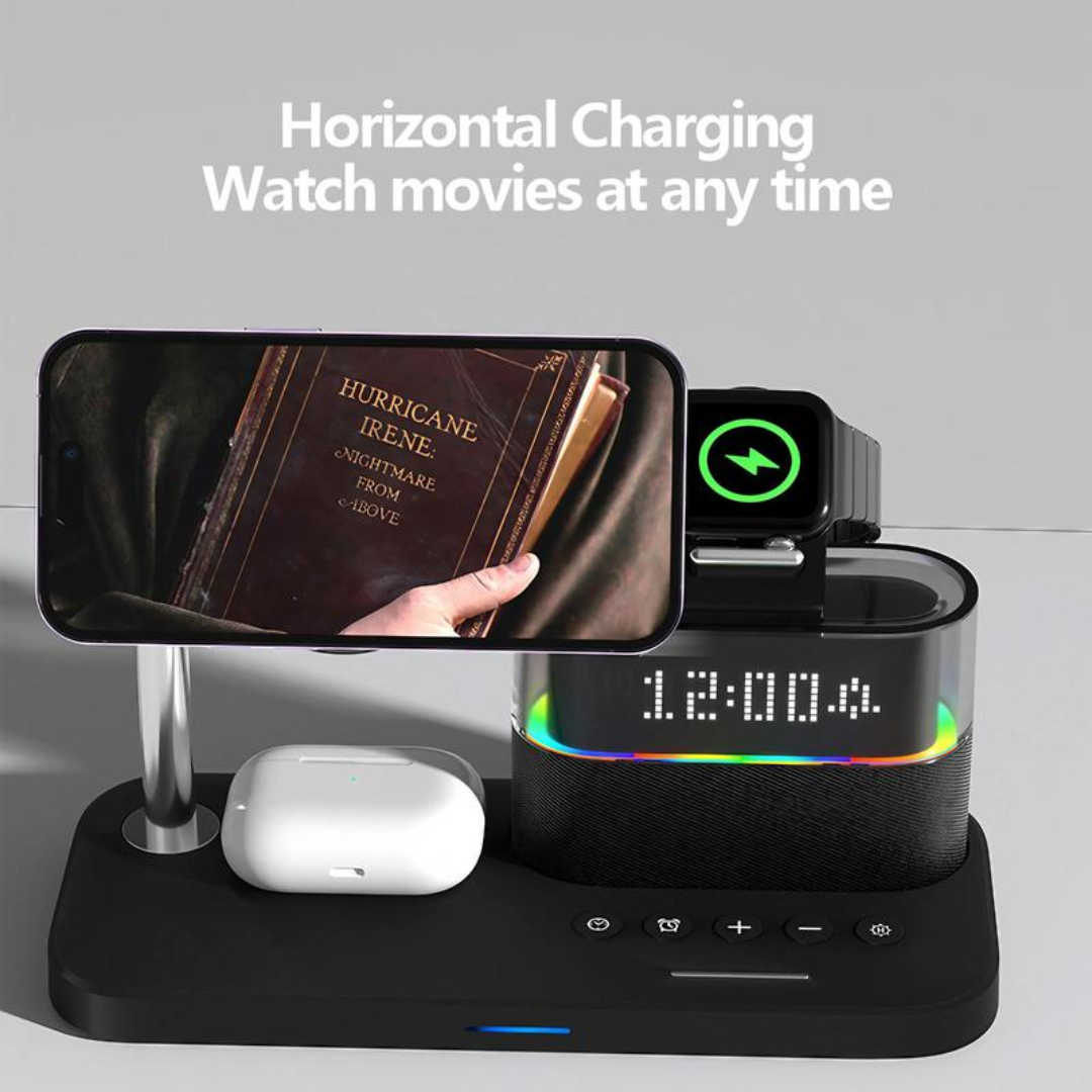 PowerHub Clock