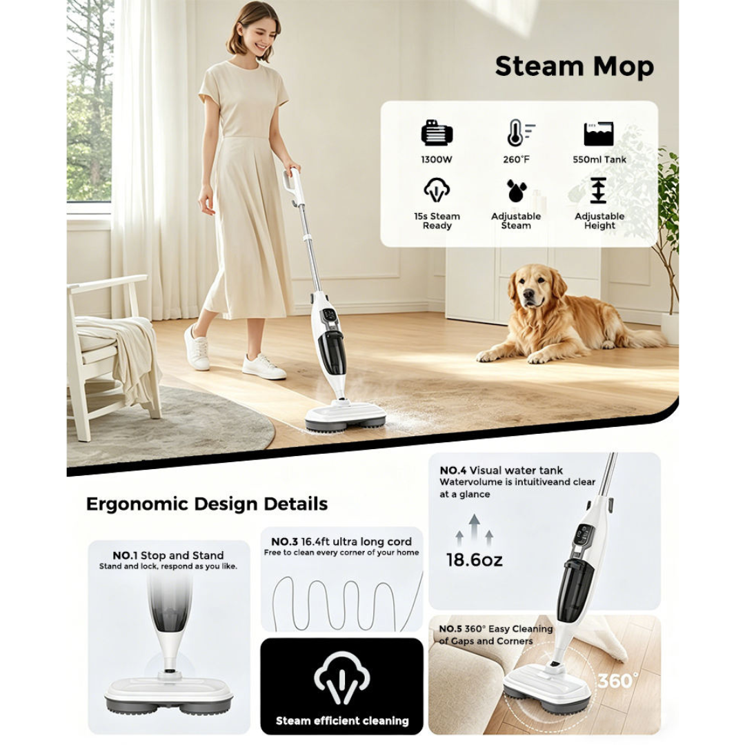 SteamPro Mop