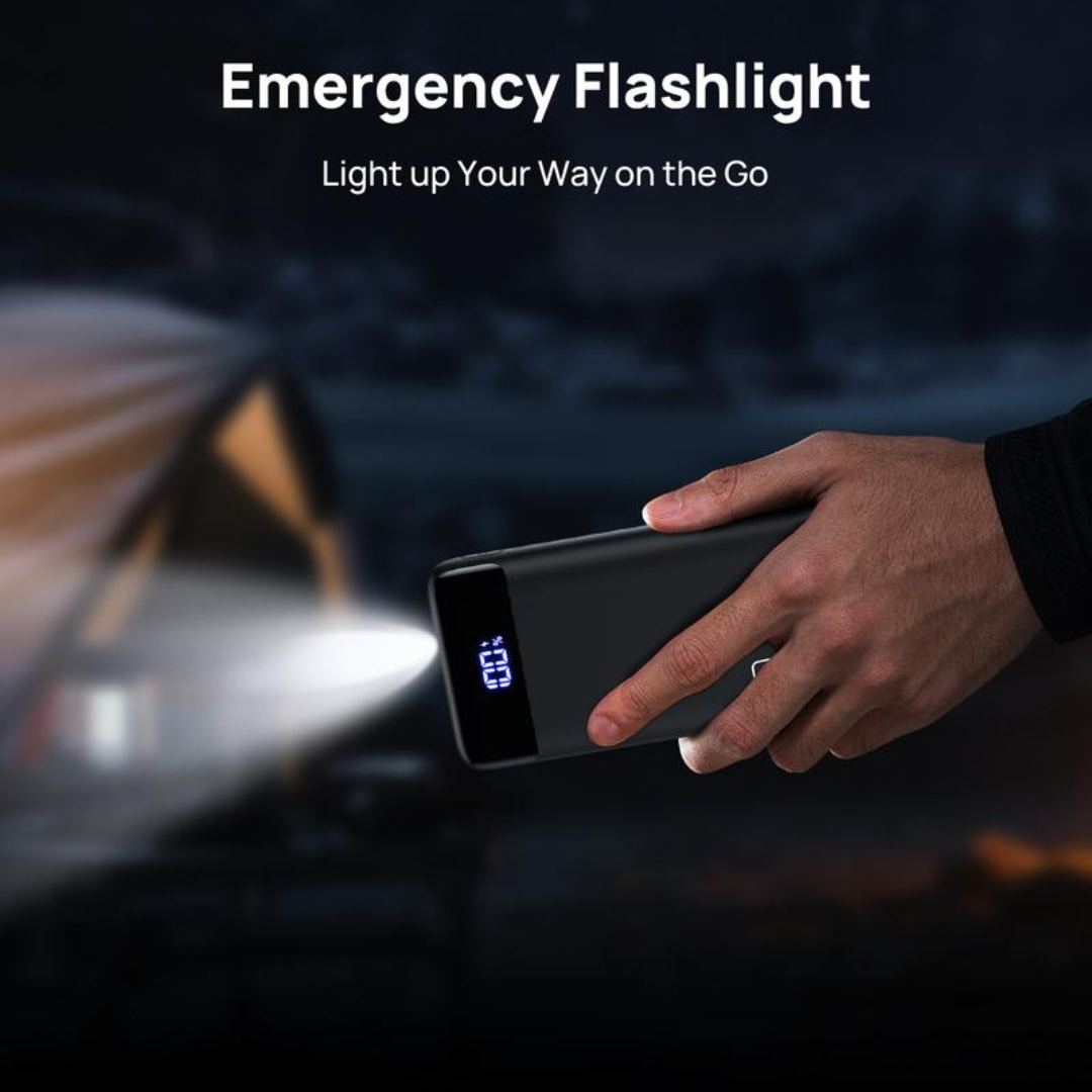 DualCharge USB-C Power Bank