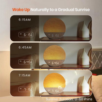 RiseCalm Clock