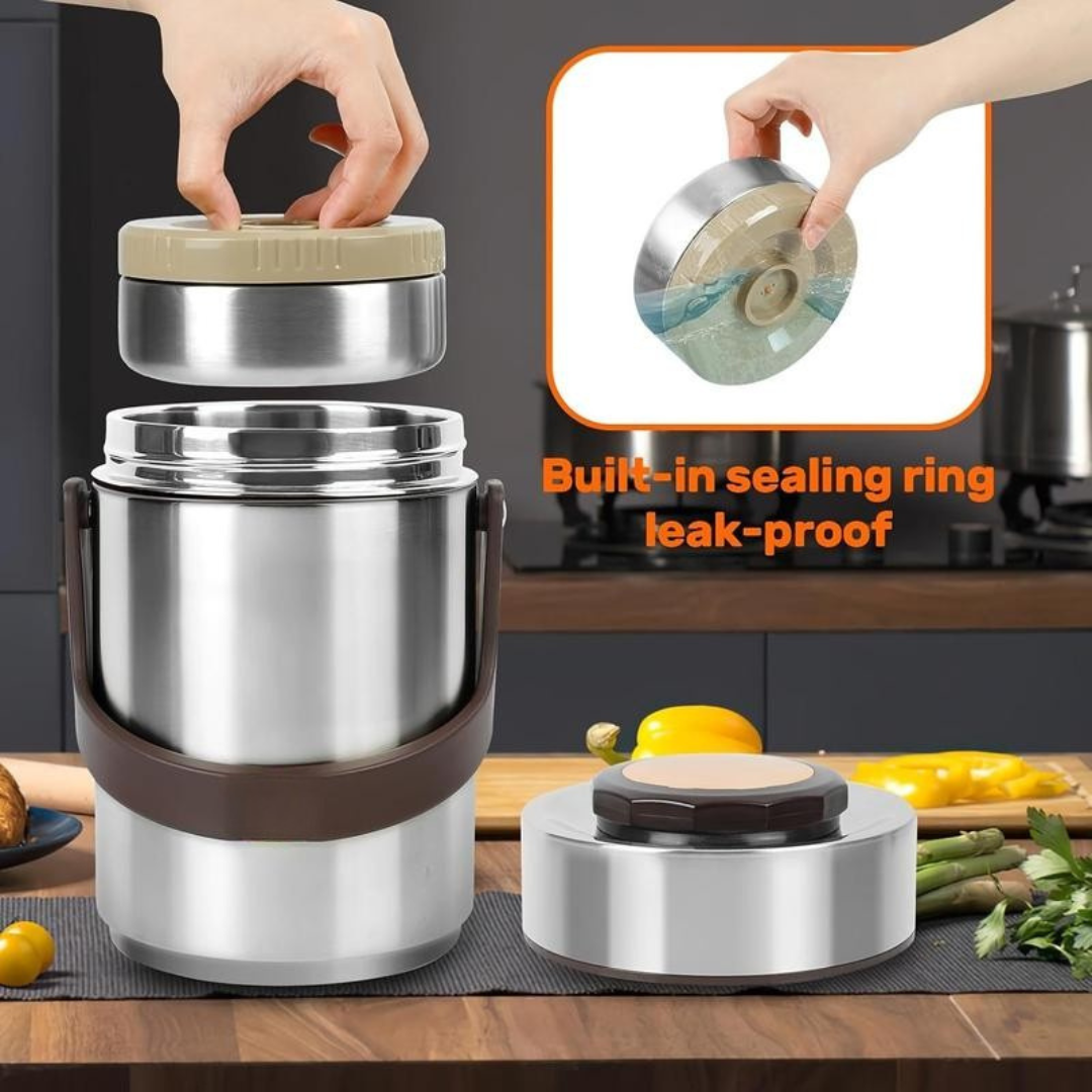 Stainless Steel Lunch Box Set