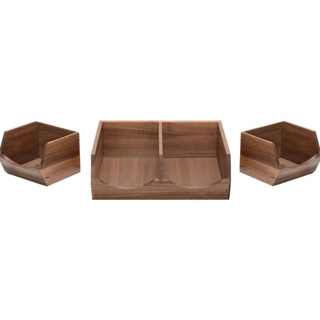 NaturaStack Wooden Bins