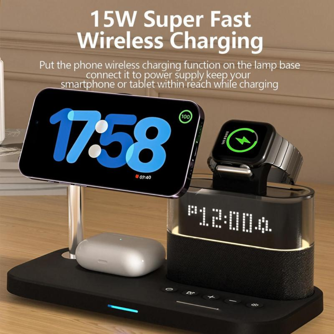PowerHub Clock