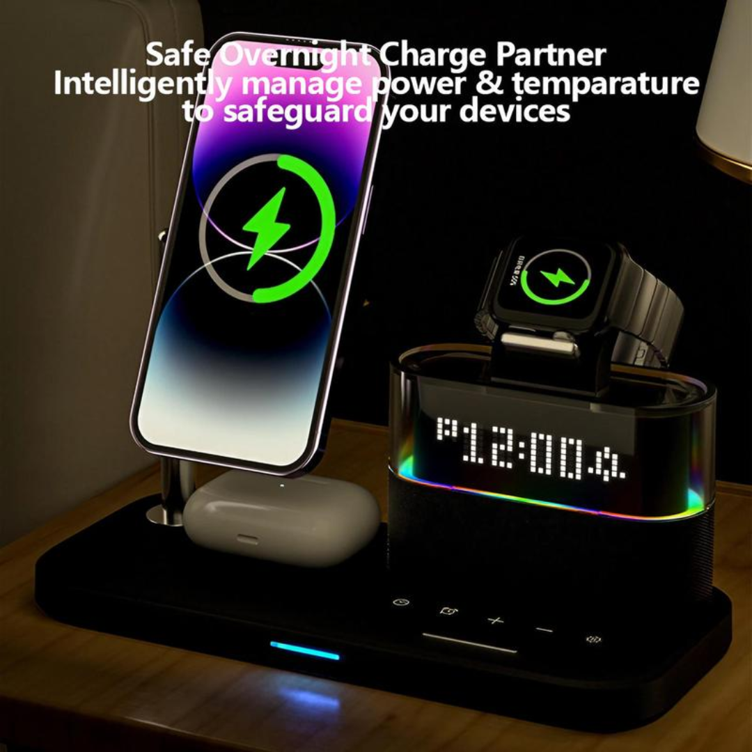PowerHub Clock