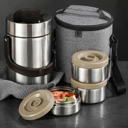 Stainless Steel Lunch Box Set