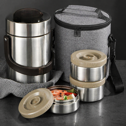 Stainless Steel Lunch Box Set
